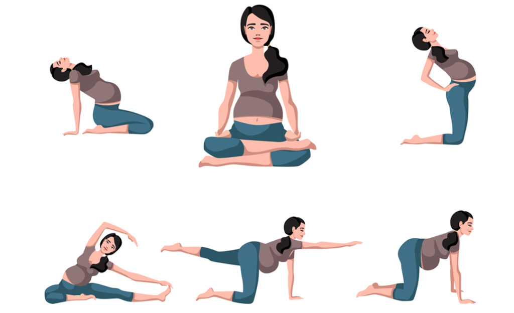 Safe and Effective Exercises for Pregnant Mommies