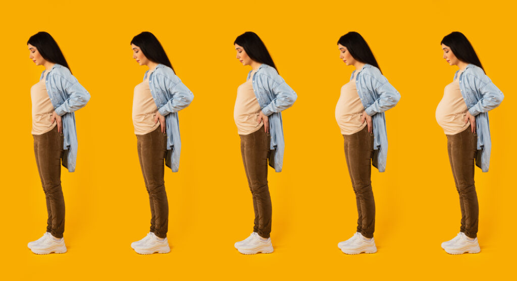 Pregnant posture